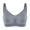High Quality Seamless Nursing Bra – Breathable Maternity Breastfeeding Bra Plus Size Push-Up (Wire-Free, Adjustable Straps)