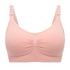 High Quality Seamless Nursing Bra – Breathable Maternity Breastfeeding Bra Plus Size Push-Up (Wire-Free, Adjustable Straps)