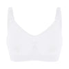 High Quality Seamless Nursing Bra – Breathable Maternity Breastfeeding Bra Plus Size Push-Up (Wire-Free, Adjustable Straps)