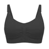 High Quality Seamless Nursing Bra – Breathable Maternity Breastfeeding Bra Plus Size Push-Up (Wire-Free, Adjustable Straps)