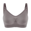 High Quality Seamless Nursing Bra – Breathable Maternity Breastfeeding Bra Plus Size Push-Up (Wire-Free, Adjustable Straps)