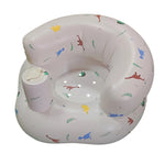 Inflatable Baby Seat Sofa Bathroom Stool Baby Resting Armchair Baby Feeding Dining Chair Learning Sitting Seats