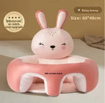 XL Baby Infant Dining Chair Children's Small Sofa Learn to Sit Artifact Sitting Stand Does Not Hurt Spine Drop-Resistant