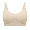High Quality Seamless Nursing Bra – Breathable Maternity Breastfeeding Bra Plus Size Push-Up (Wire-Free, Adjustable Straps)