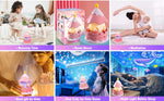 Star Galaxy Projector 21-in-1 Rotating Night Light with Timer and Multiple Colour Modes