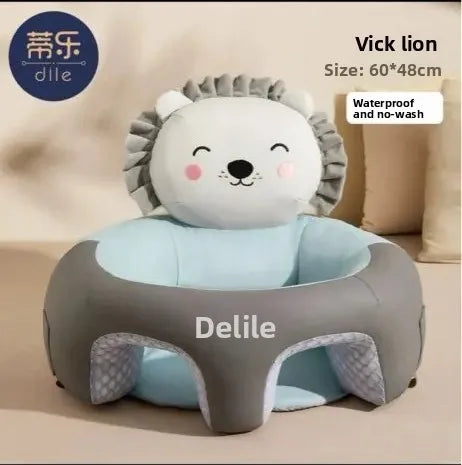 XL Baby Infant Dining Chair Children's Small Sofa Learn to Sit Artifact Sitting Stand Does Not Hurt Spine Drop-Resistant