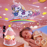 Star Galaxy Projector 21-in-1 Rotating Night Light with Timer and Multiple Colour Modes