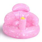 Inflatable Baby Seat Sofa Bathroom Stool Baby Resting Armchair Baby Feeding Dining Chair Learning Sitting Seats