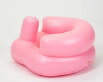 Inflatable Baby Seat Sofa Bathroom Stool Baby Resting Armchair Baby Feeding Dining Chair Learning Sitting Seats