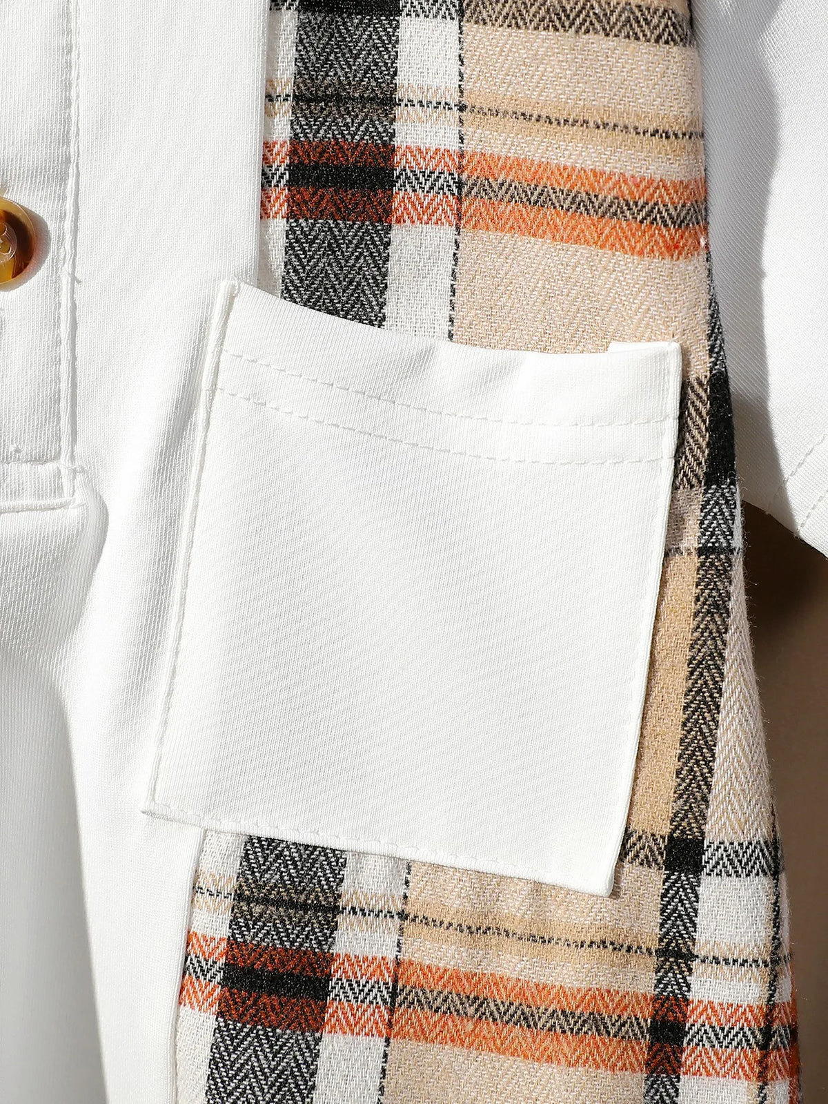 Infant Summer New Style Baby Boy’s Color-Block T-shirt and Shorts Fashion Leisure 2-Piece Set