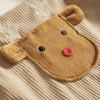 Christmas Baby Romper – Corduroy Deer & Santa Jumpsuit | Unisex Infant Holiday Outfit (0–18M)