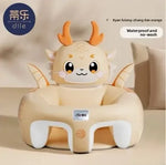 XL Baby Infant Dining Chair Children's Small Sofa Learn to Sit Artifact Sitting Stand Does Not Hurt Spine Drop-Resistant