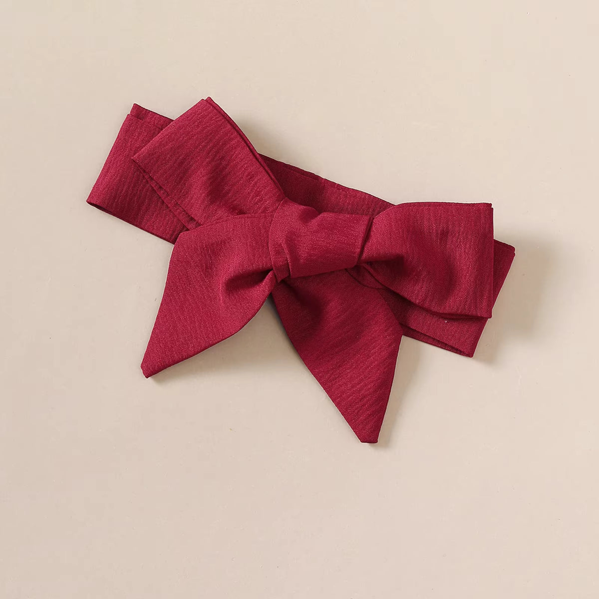 Baby Girl Autumn Ruffle Dress with Bow & Matching Headband – Long Sleeve Party Outfit (0–18 Months)