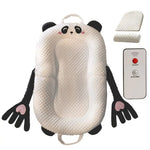 Portable Baby Sleeping Nest Lounger Cartoon Pattable Pacify Hand for Bedroom or Travel Easy to Clean and Maintain XX9F