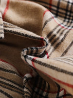 Baby Girl Summer Fashion Cute Casual Round Neck Ruffle Lace Decoration Short Sleeved Waist Large Bow Plaid Splicing Design