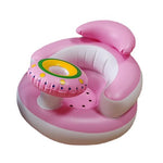 Inflatable Baby Seat Sofa Bathroom Stool Baby Resting Armchair Baby Feeding Dining Chair Learning Sitting Seats