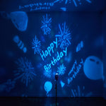 Car-Shaped Night Light USB Rechargeable Table Lamp with 3 Colour Modes for Bedroom or Desk