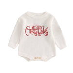 Newborn Baby Christmas Sweater Romper – Oversized Knitted Outfit for Boys & Girls (0–12 Months)