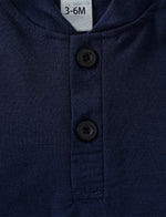 2PCS Infant Baby Boy Clothes Set White Short Sleeves T-shirt ShortsSummer Daily Casual Outfit for Toddler Suits