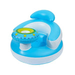 Inflatable Baby Seat Sofa Bathroom Stool Baby Resting Armchair Baby Feeding Dining Chair Learning Sitting Seats