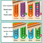 Montessori Magnetic Maze Puzzle Toy for Kids Ages 3–6 – Hand-Eye Coordination and Learning