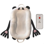 Portable Baby Sleeping Nest Lounger Cartoon Pattable Pacify Hand for Bedroom or Travel Easy to Clean and Maintain XX9F