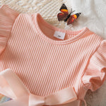 New Girls Dress for Sequins Birthday 1-5Y Toddler Girls Rainbow Tulle Dress Sweet Kids Princess Dress for Girls 2025 Summer Wear