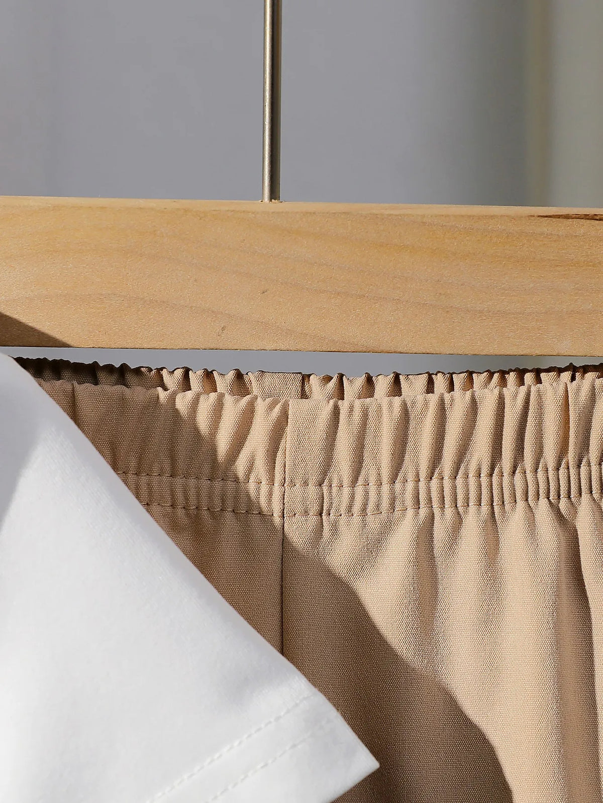 Infant Summer New Style Baby Boy’s Color-Block T-shirt and Shorts Fashion Leisure 2-Piece Set