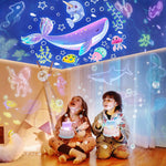 Star Galaxy Projector 21-in-1 Rotating Night Light with Timer and Multiple Colour Modes
