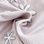 Baby Girl Denim Embroidered Dress – Floral Strap Skirt One-Piece Summer Outfit (1–2 Years)