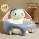 XL Baby Infant Dining Chair Children's Small Sofa Learn to Sit Artifact Sitting Stand Does Not Hurt Spine Drop-Resistant