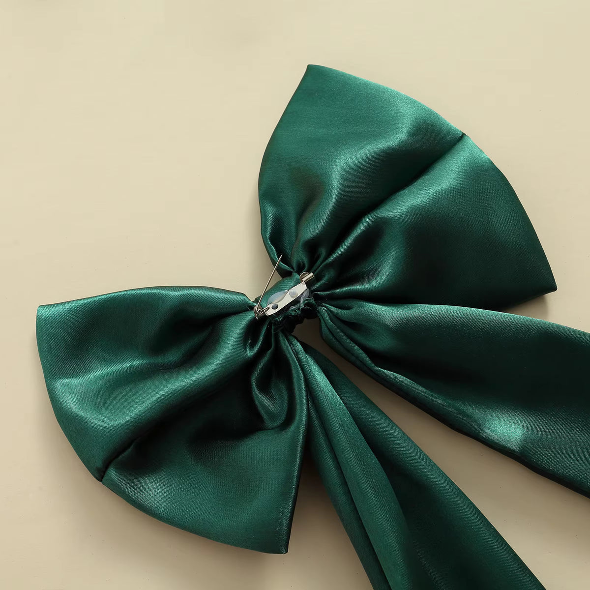 Toddler Girl Christmas Plaid Dress with Bow – Ruffle Sleeve A-Line Holiday Outfit (6M–6T)